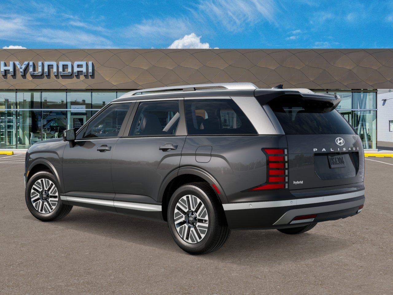 2027 Hyundai PALISADE HYBRID SEL Premium 7P