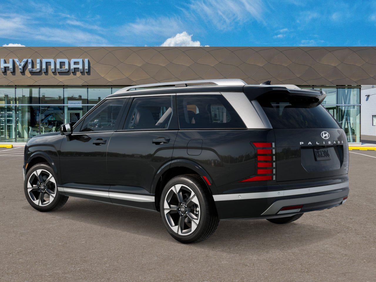 2027 Hyundai PALISADE Limited AWD