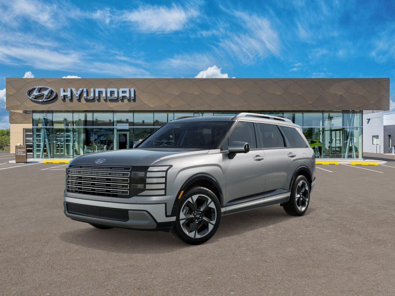 2026 Hyundai PALISADE HYBRID Limited