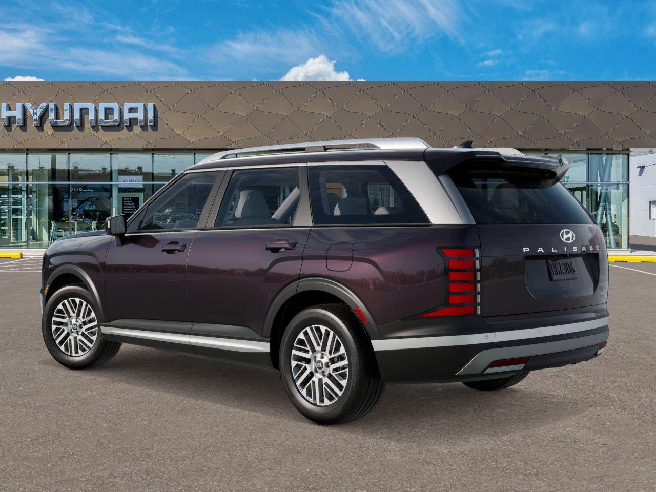 2027 Hyundai PALISADE SEL AWD