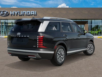 2027 Hyundai PALISADE HYBRID SEL 7P