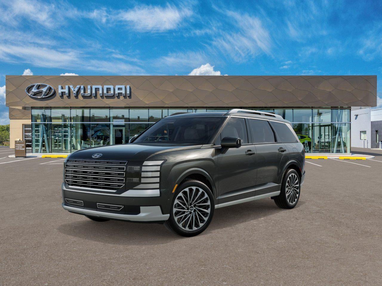 2027 Hyundai PALISADE Calligraphy AWD