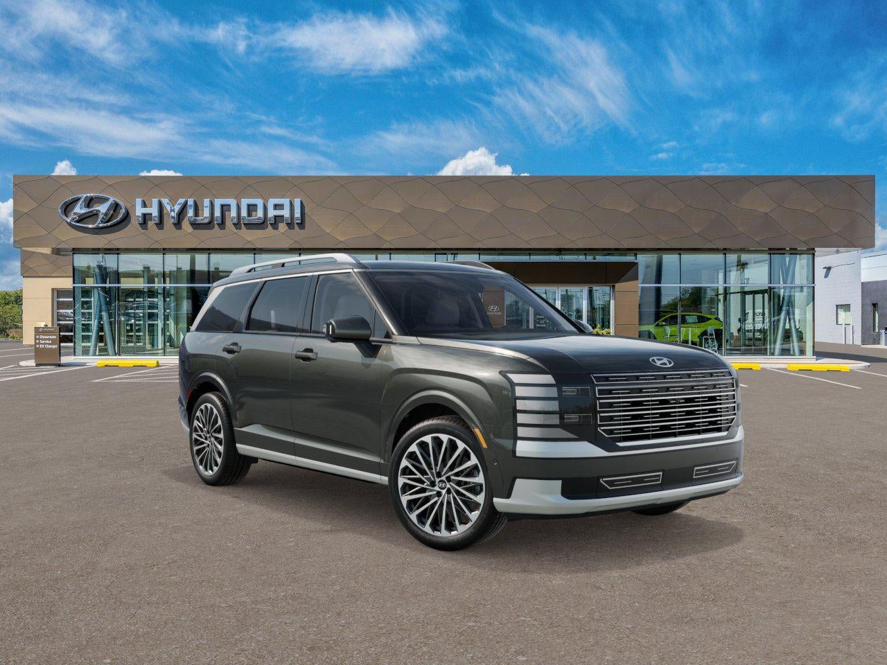 2027 Hyundai PALISADE Calligraphy AWD