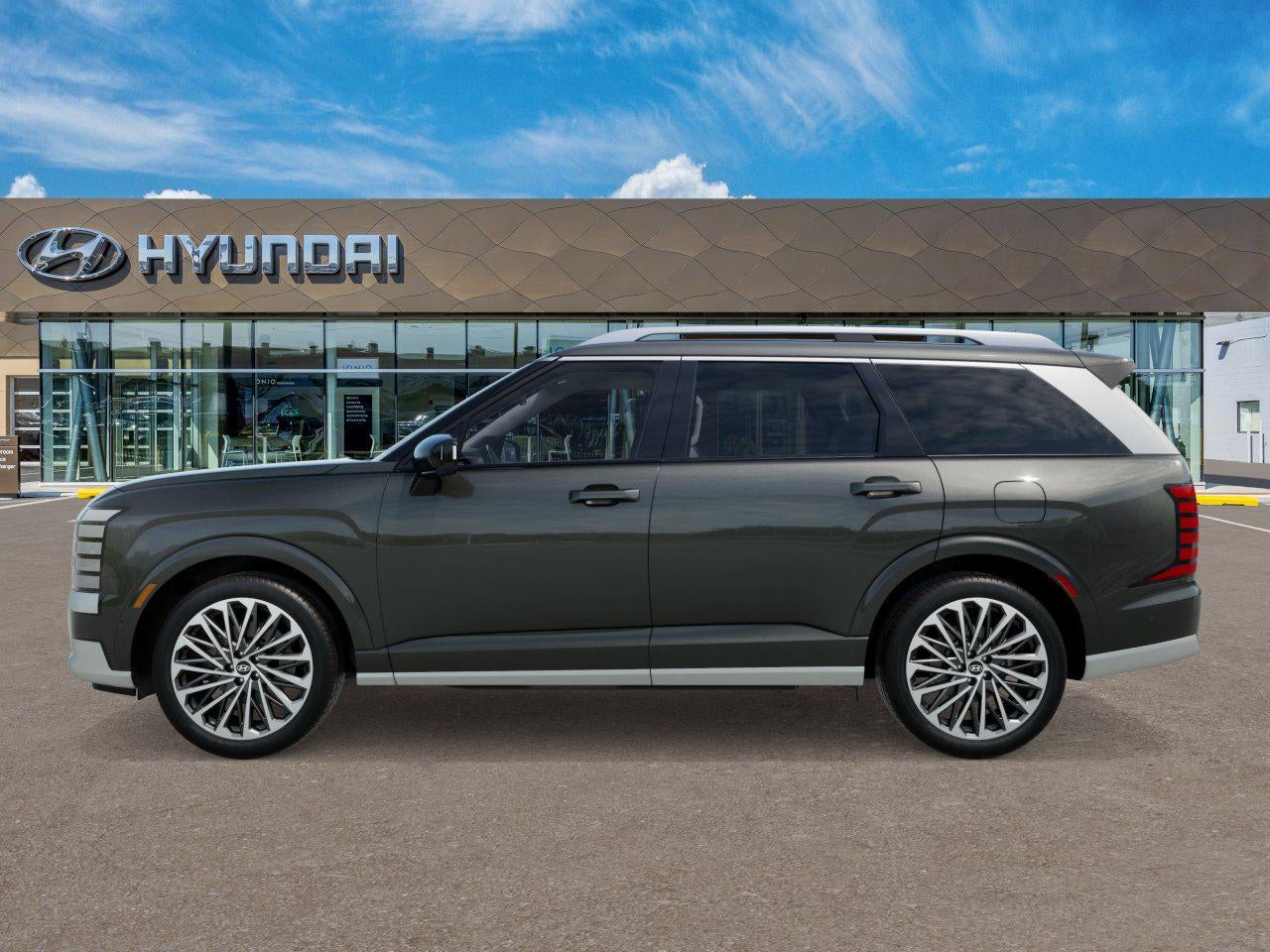 2027 Hyundai PALISADE Calligraphy AWD