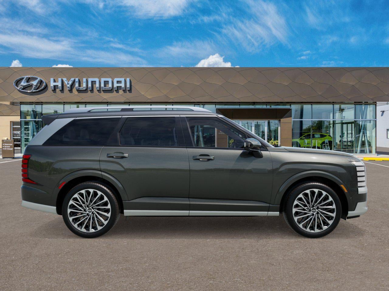 2027 Hyundai PALISADE Calligraphy AWD