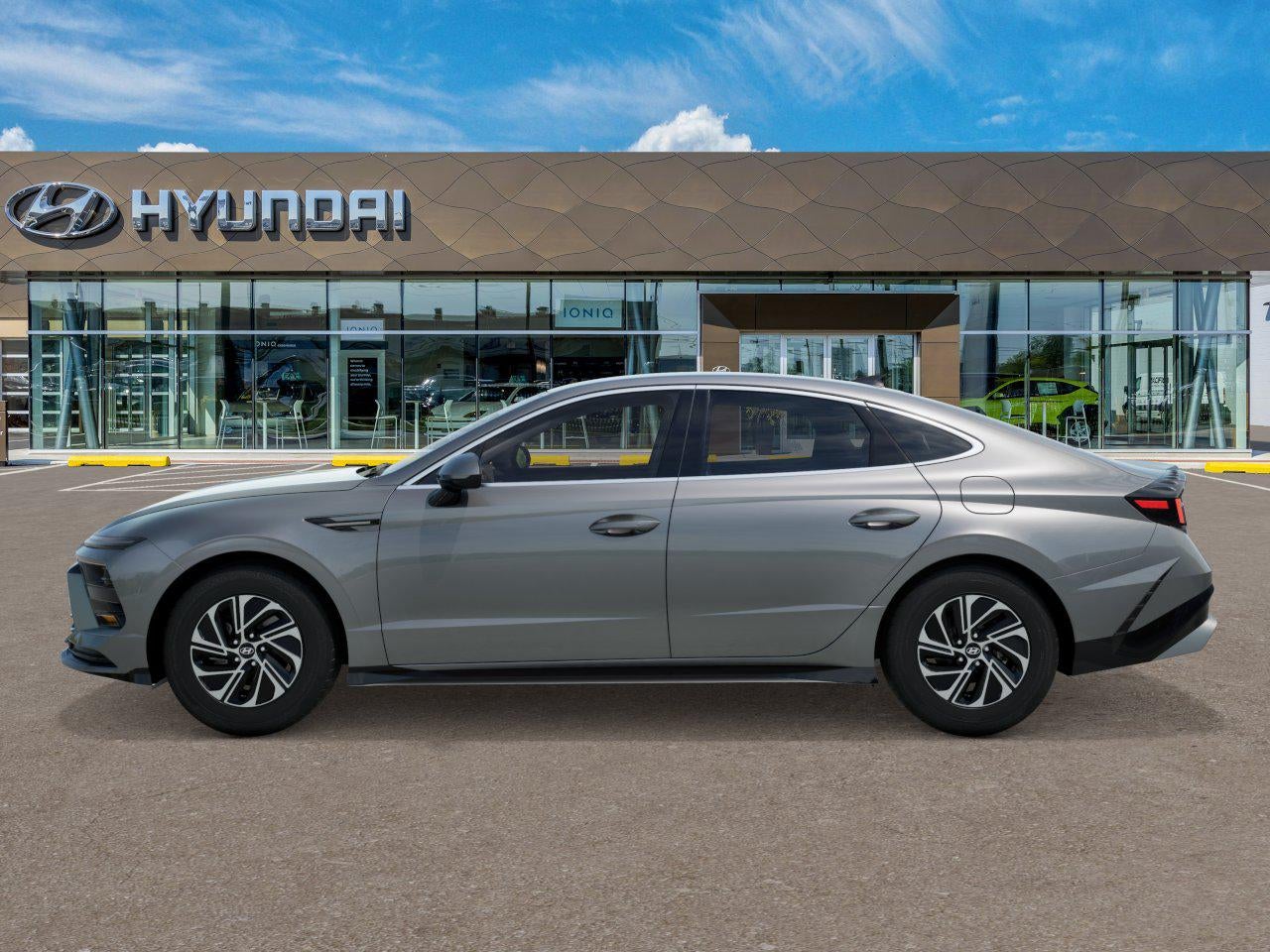 2026 Hyundai SONATA HYBRID Blue
