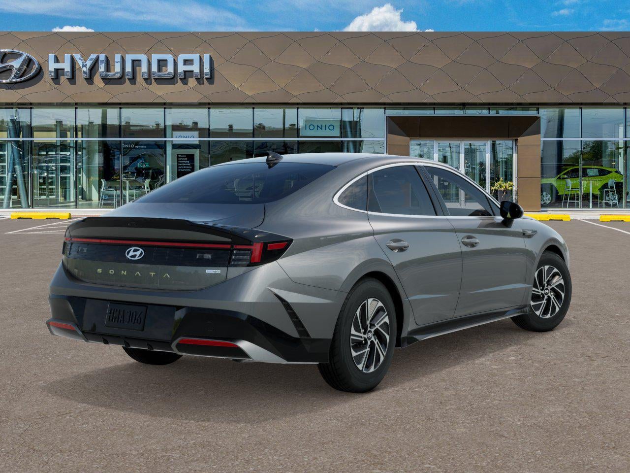 2026 Hyundai SONATA HYBRID Blue