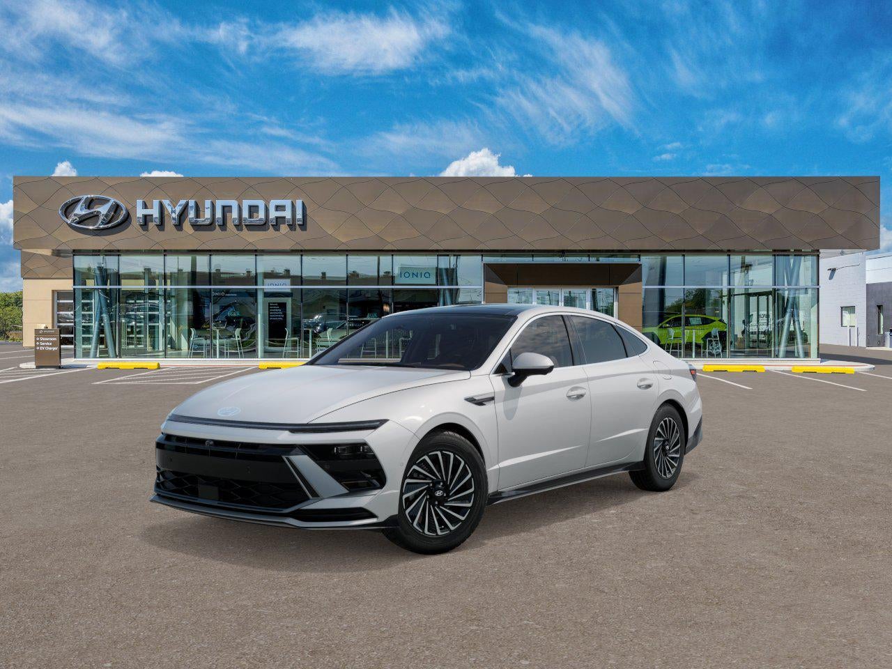 2027 Hyundai SONATA HYBRID