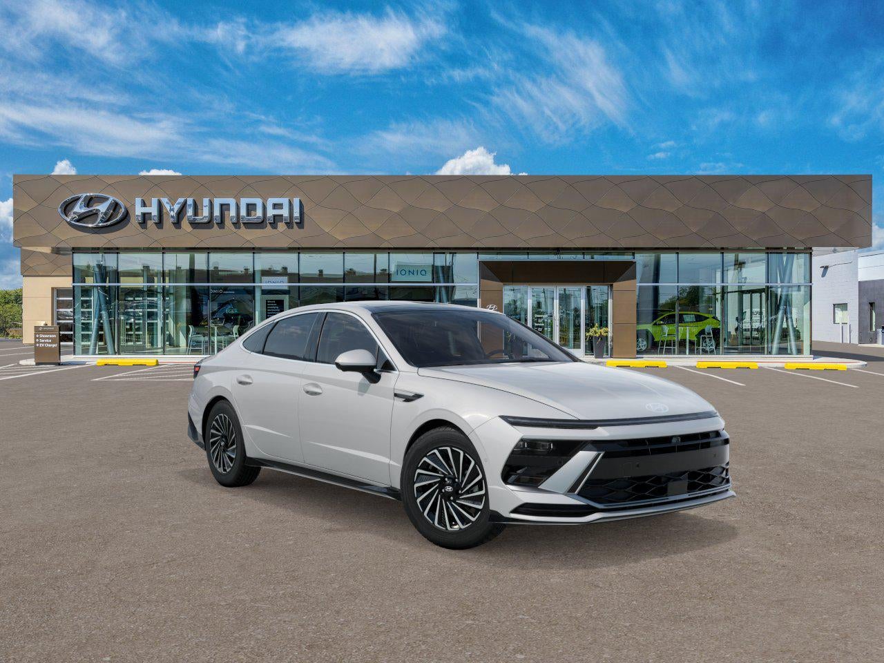 2027 Hyundai SONATA HYBRID 2