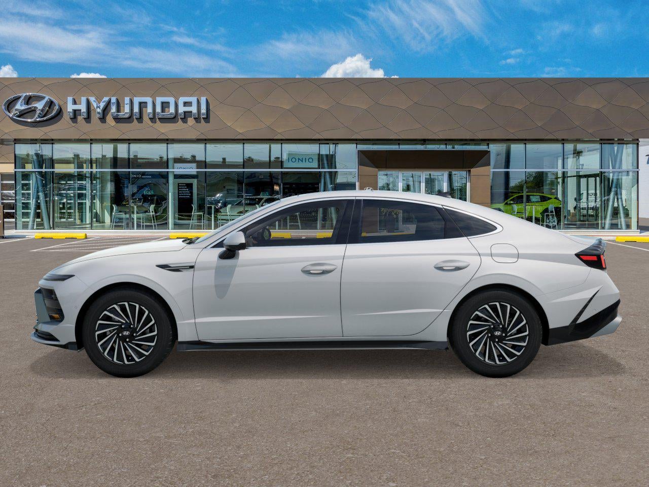 2027 Hyundai SONATA HYBRID 3