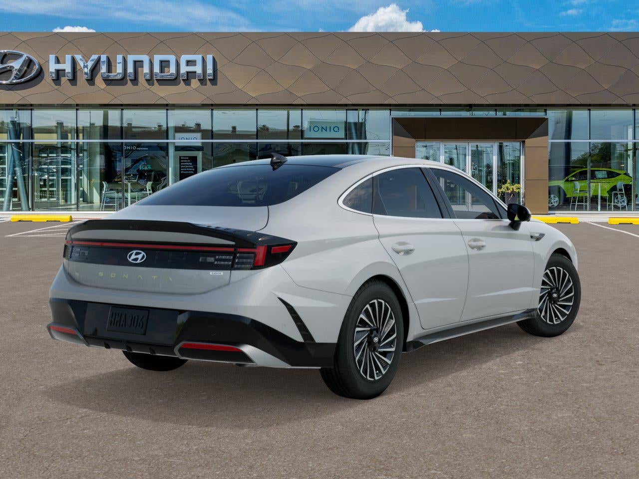 2027 Hyundai SONATA HYBRID 4