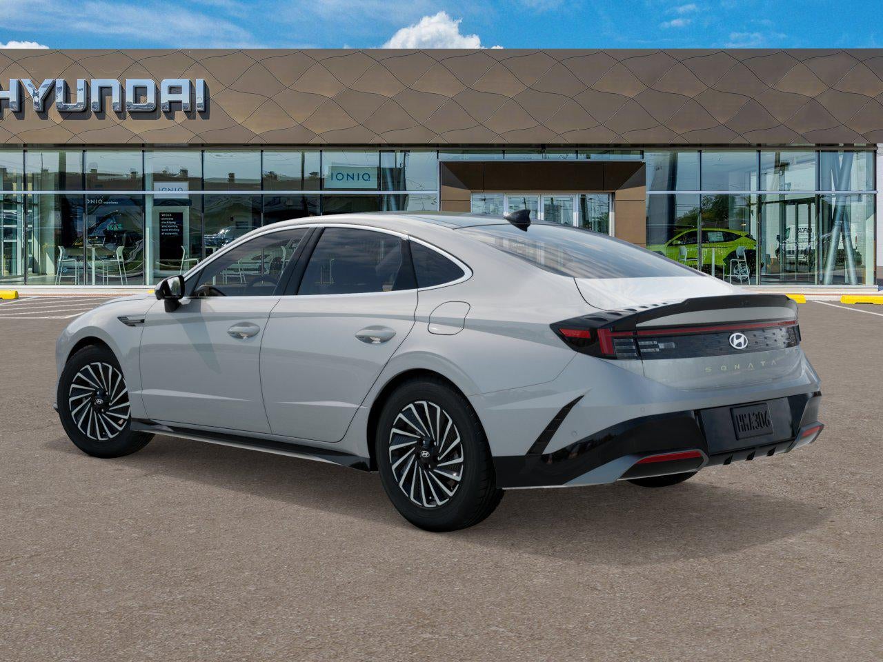 2027 Hyundai SONATA HYBRID 5