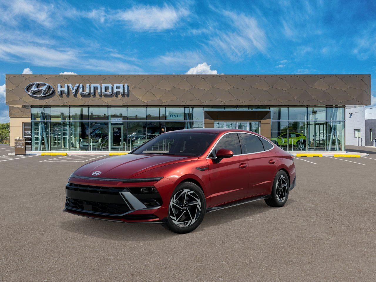 2026 Hyundai Sonata's photo