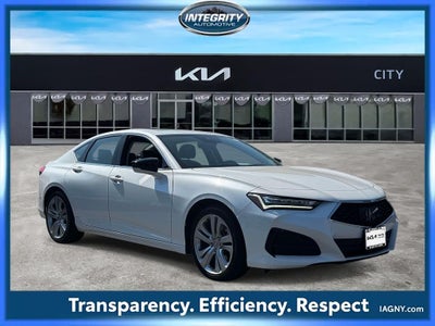 2023 Acura TLX Technology Package