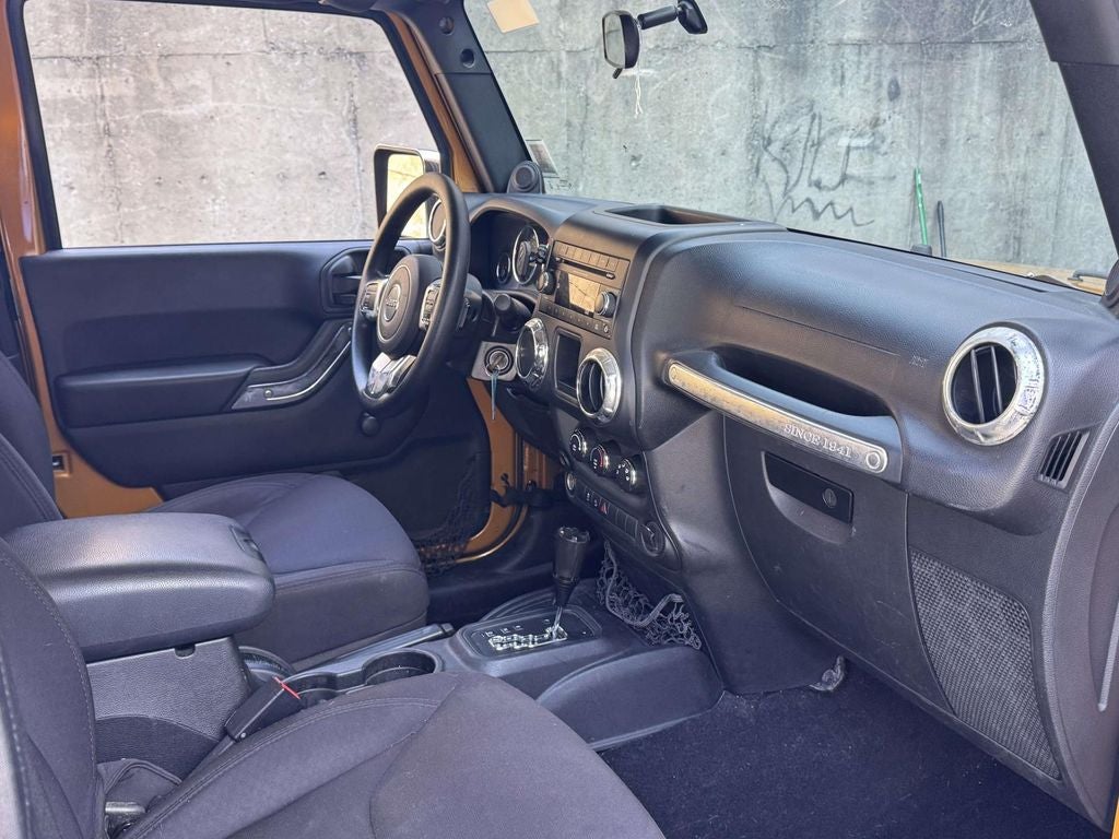 2014 Jeep Wrangler Sport