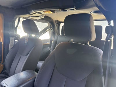 2014 Jeep Wrangler Sport