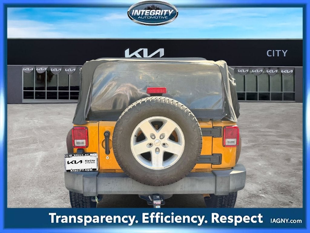 2014 Jeep Wrangler Sport