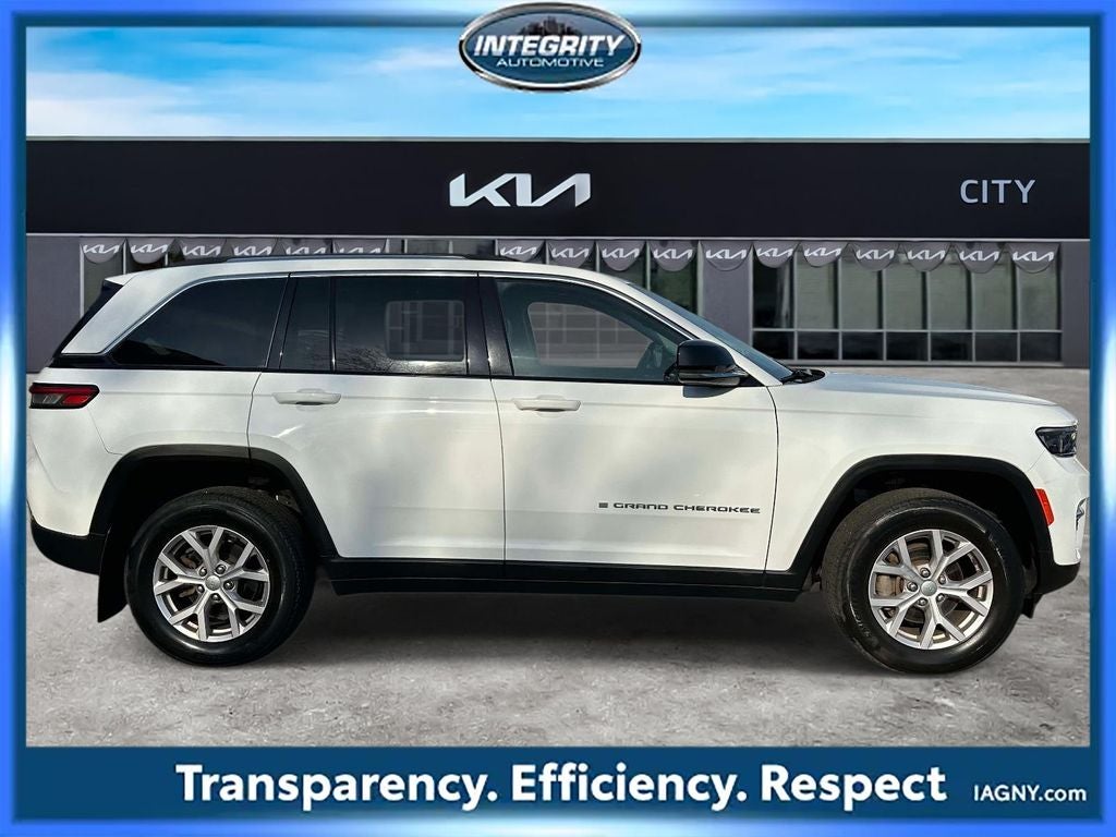 2022 Jeep Grand Cherokee Limited