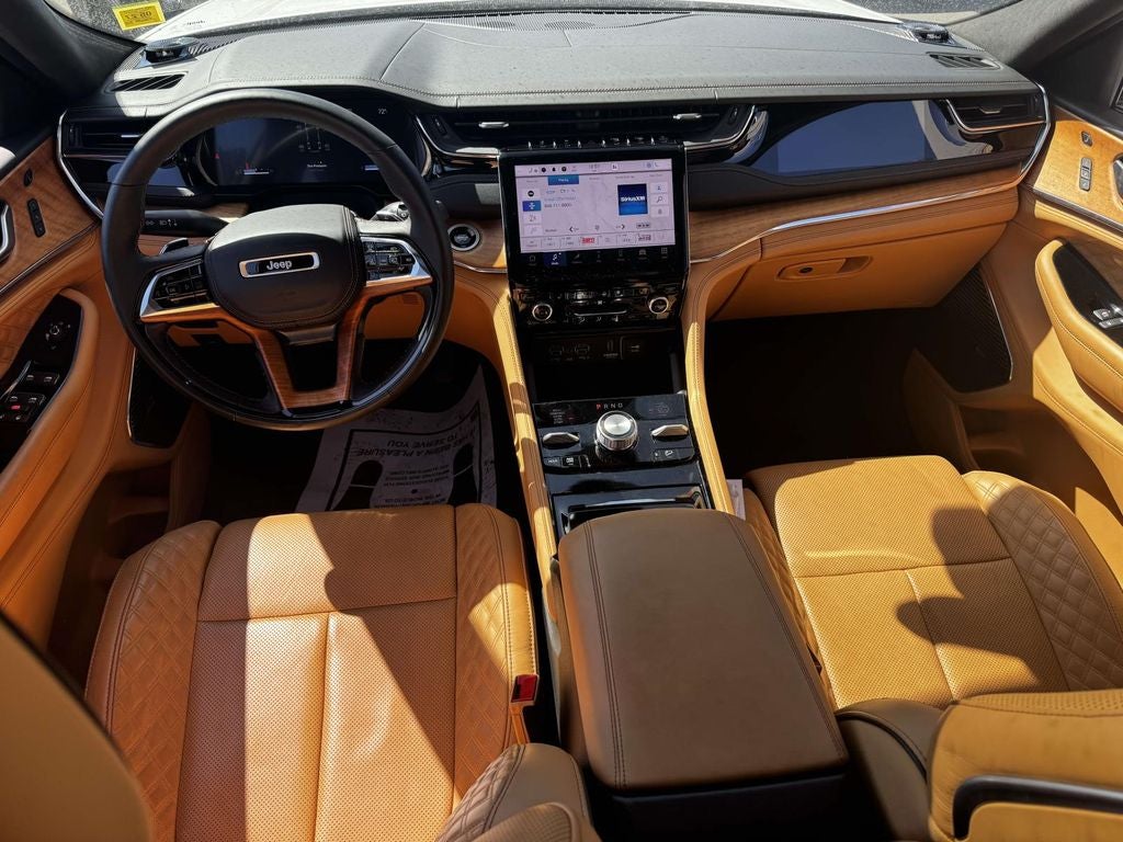 2024 Jeep Grand Cherokee L Summit