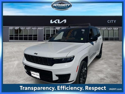 2024 Jeep Grand Cherokee L Summit