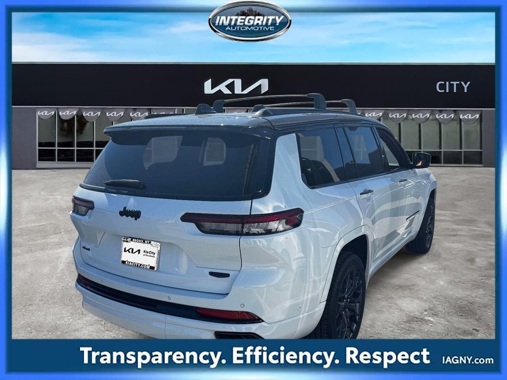 2024 Jeep Grand Cherokee L Summit