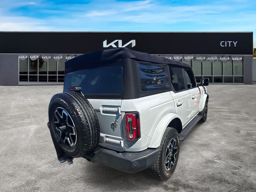 2022 Ford Bronco Outer Banks