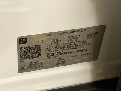 2019 Chevrolet Traverse LT Cloth w/1LT