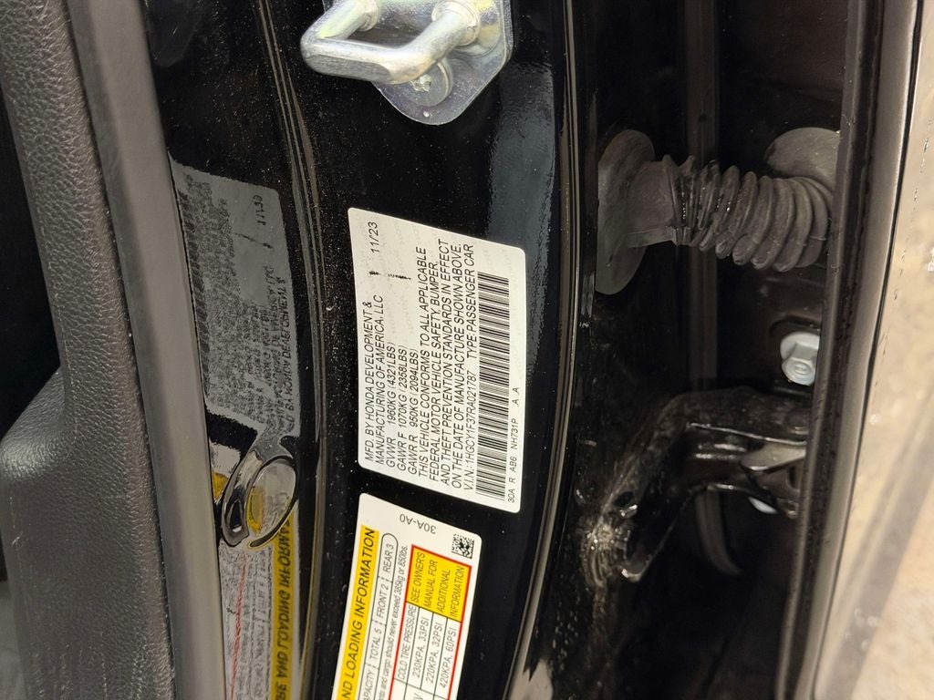 2024 Honda Accord EX