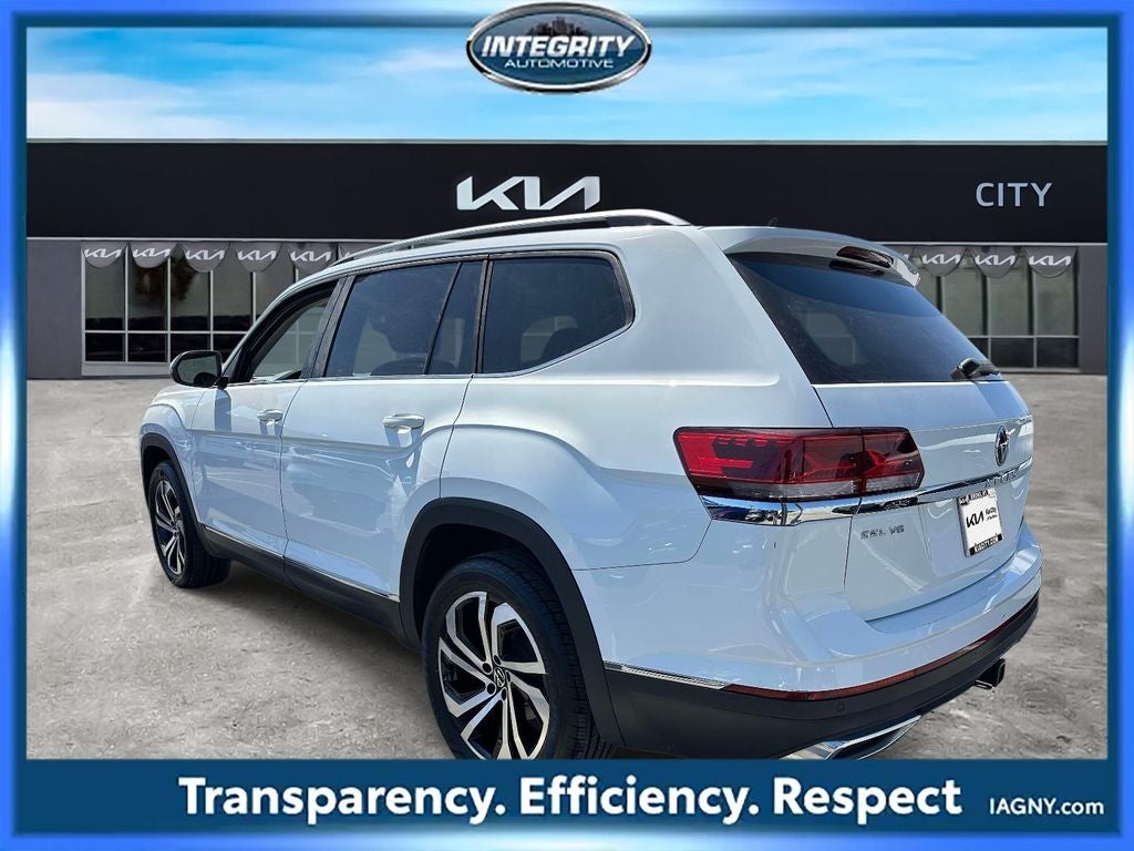 2022 Volkswagen Atlas SEL