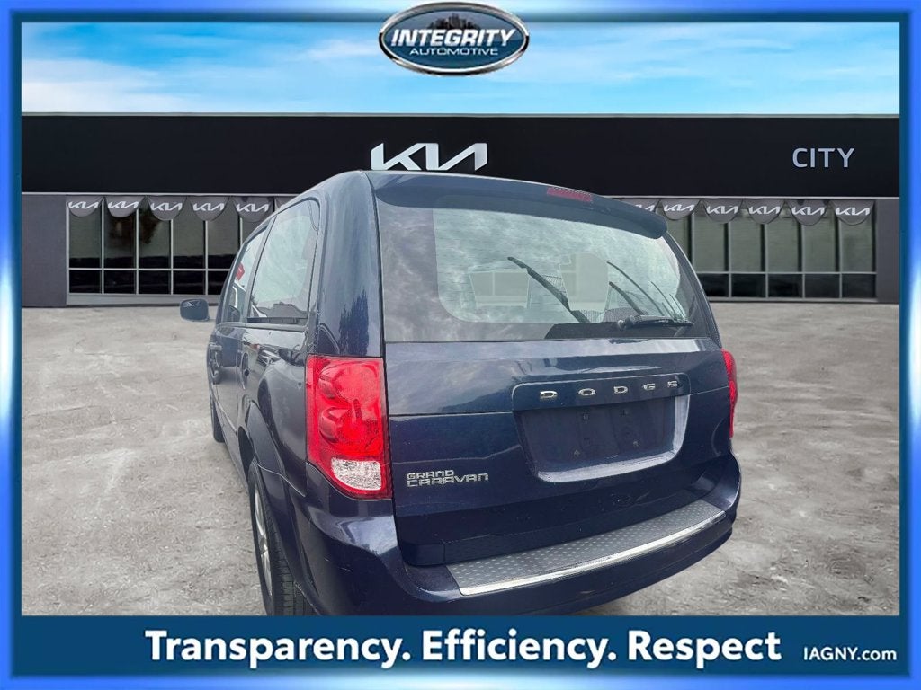 2015 Dodge Grand Caravan AVP