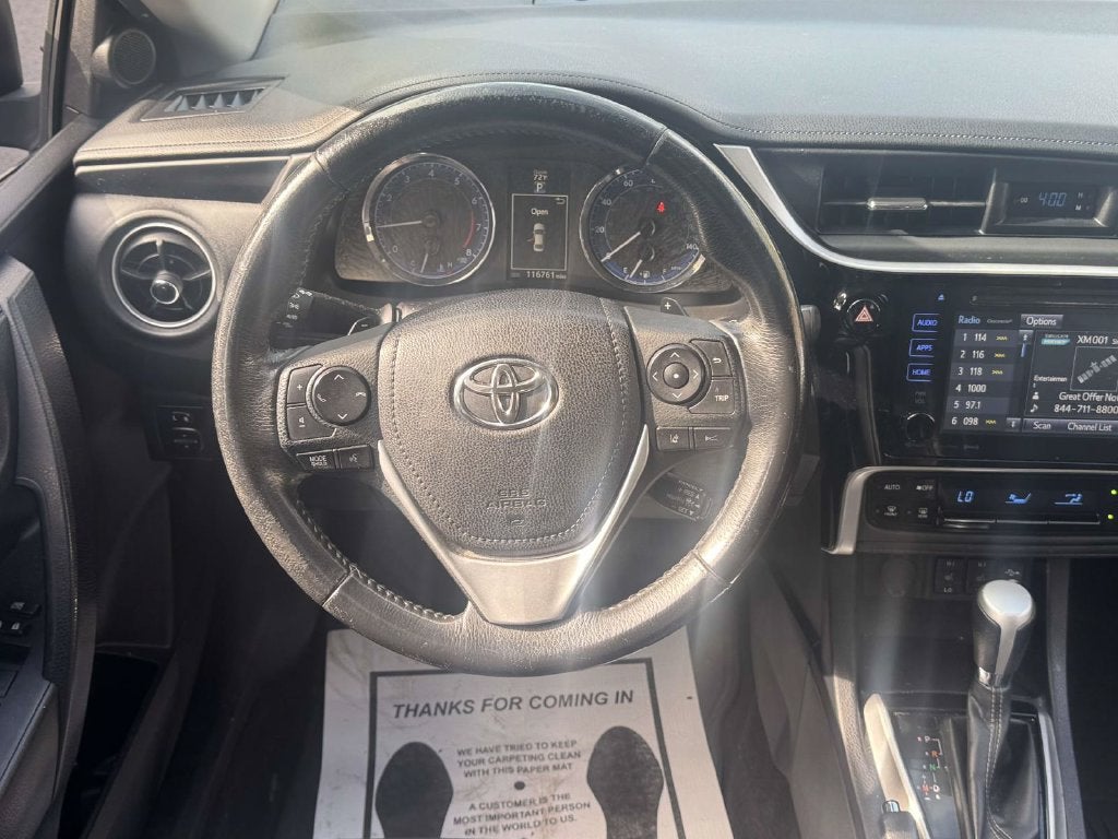 2017 Toyota Corolla XSE