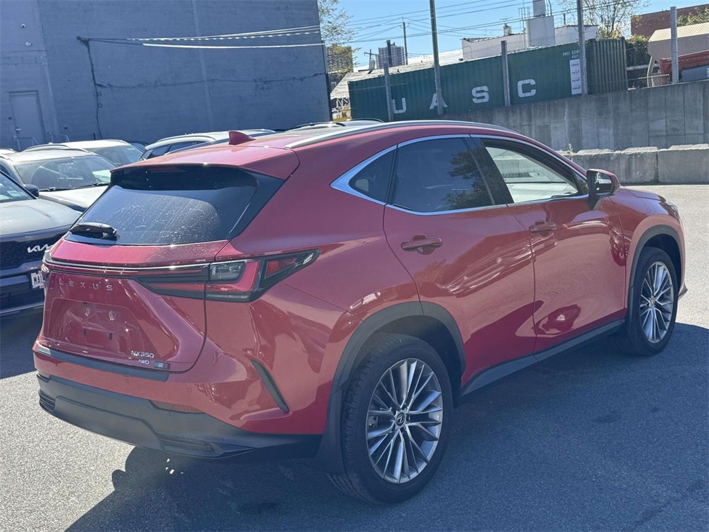 2023 Lexus NX 350 Luxury