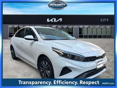 2022 Kia Forte LXS