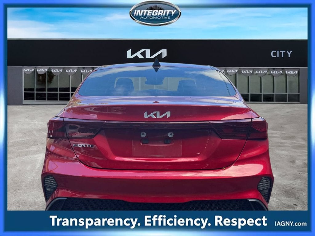 2022 Kia Forte LXS