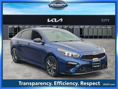 2021 Kia Forte GT-Line