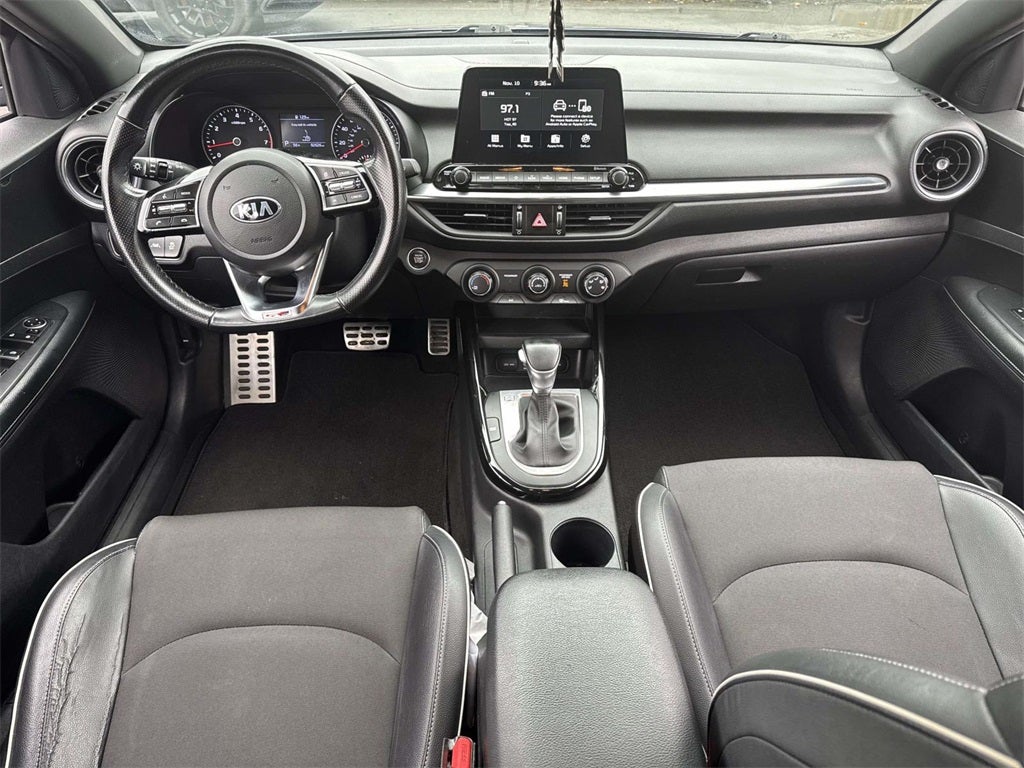 2021 Kia Forte GT-Line