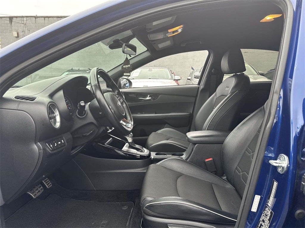 2021 Kia Forte GT-Line