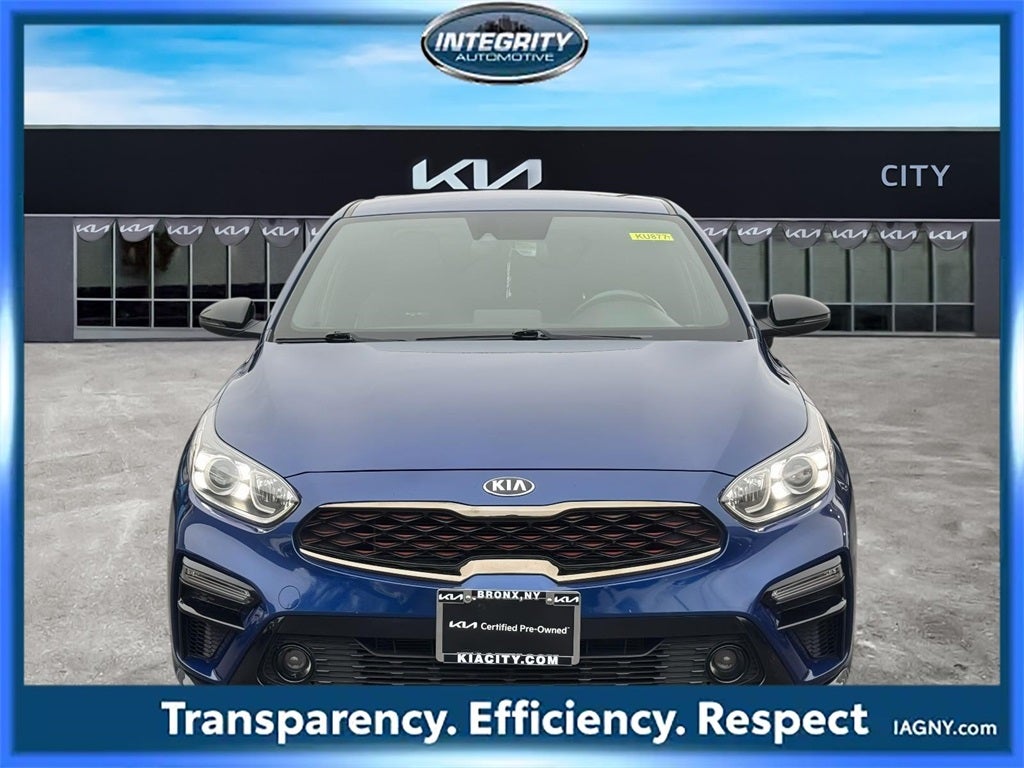 2021 Kia Forte GT-Line