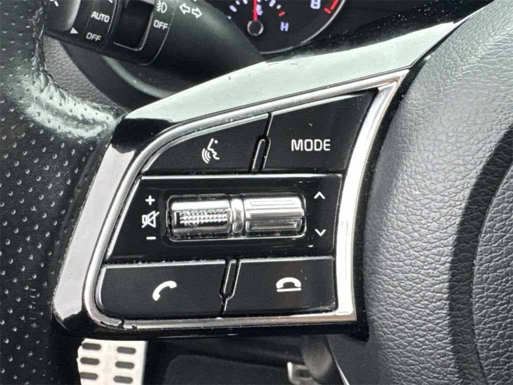 2021 Kia Forte GT-Line