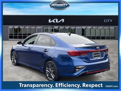 2021 Kia Forte GT-Line