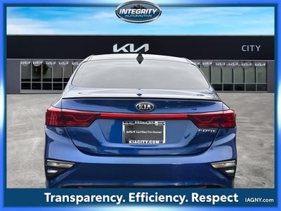 2021 Kia Forte GT-Line