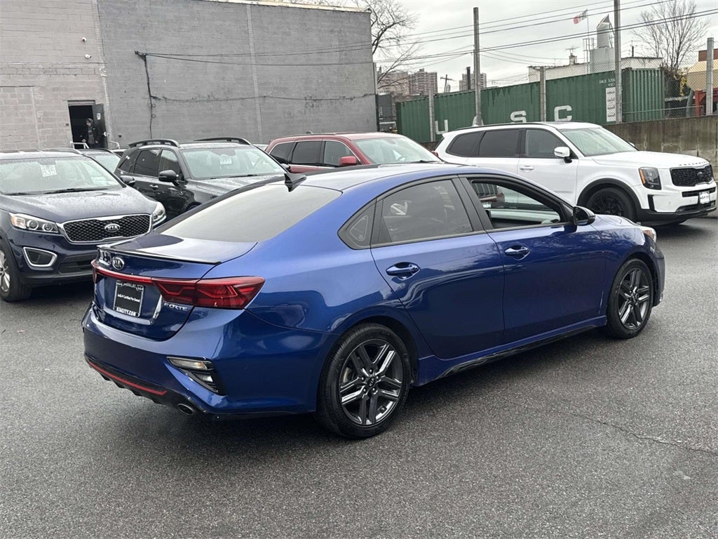 2021 Kia Forte GT-Line