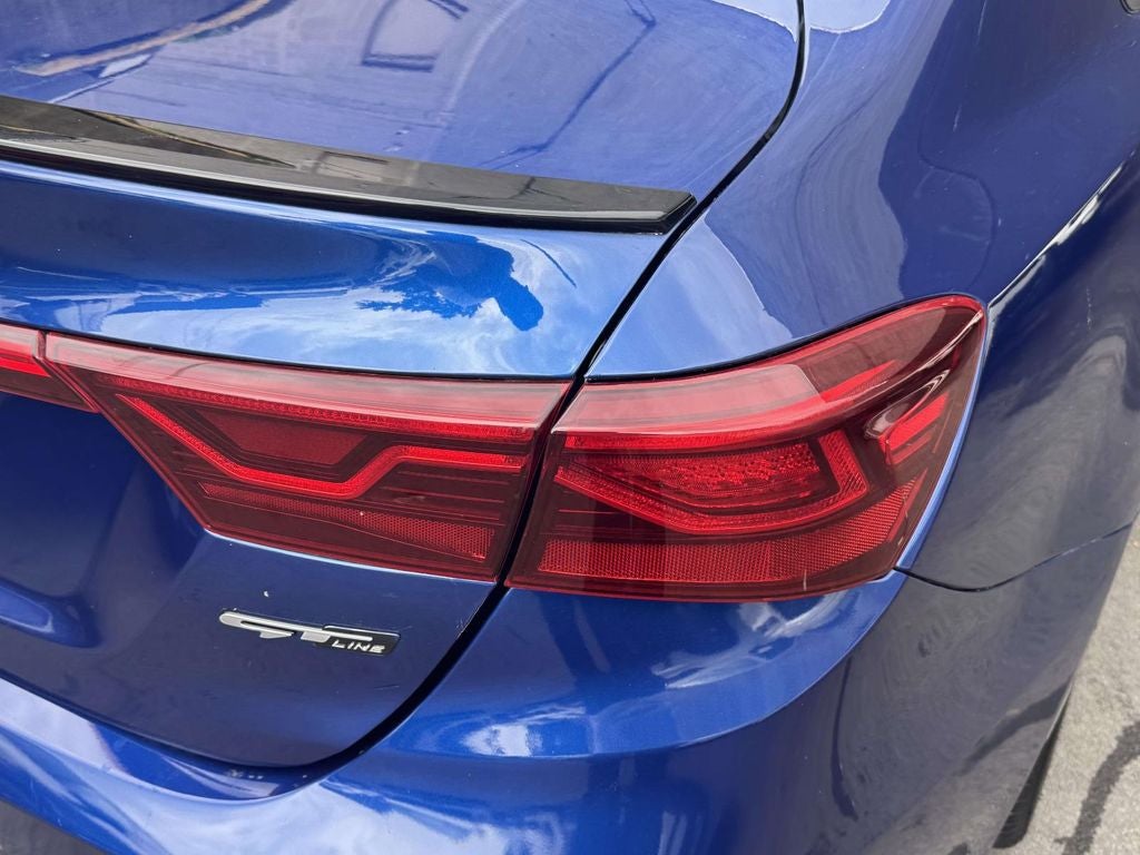 2021 Kia Forte GT-Line