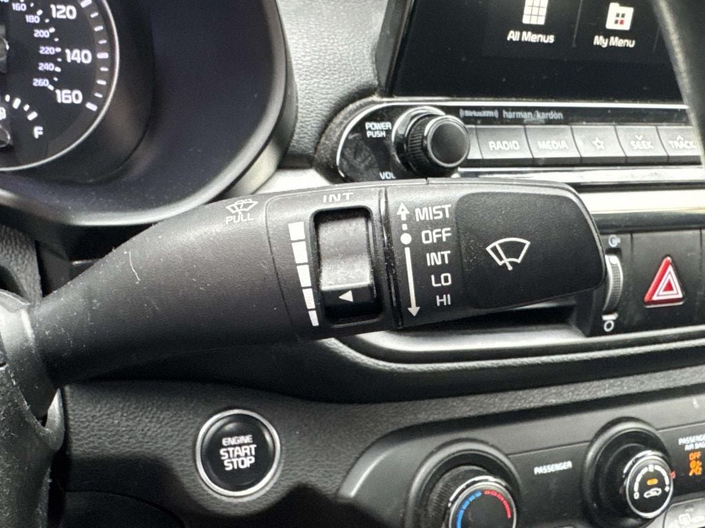 2021 Kia Forte GT-Line
