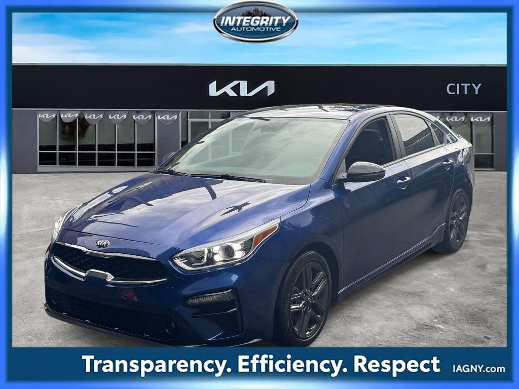 2021 Kia Forte GT-Line