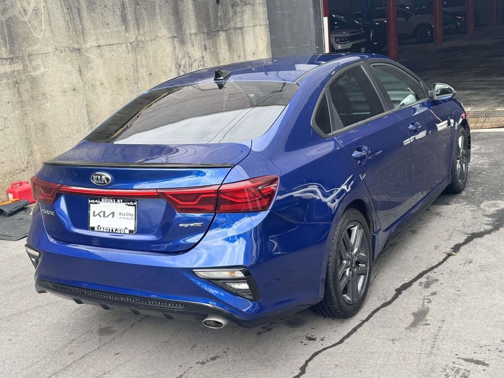 2021 Kia Forte GT-Line