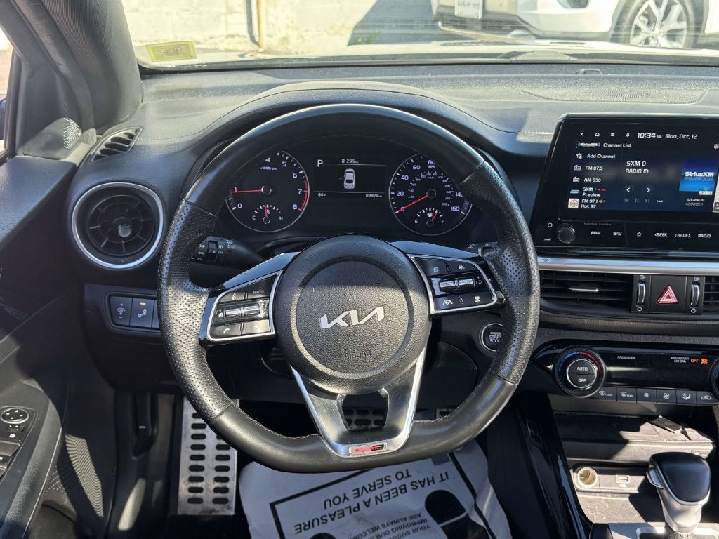 2023 Kia Forte GT-Line