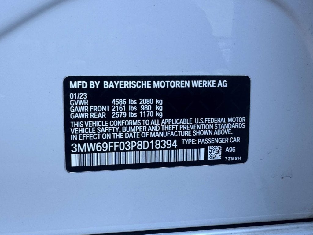 2023 BMW 3 Series 330i