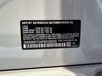 2023 BMW 3 Series 330i xDrive