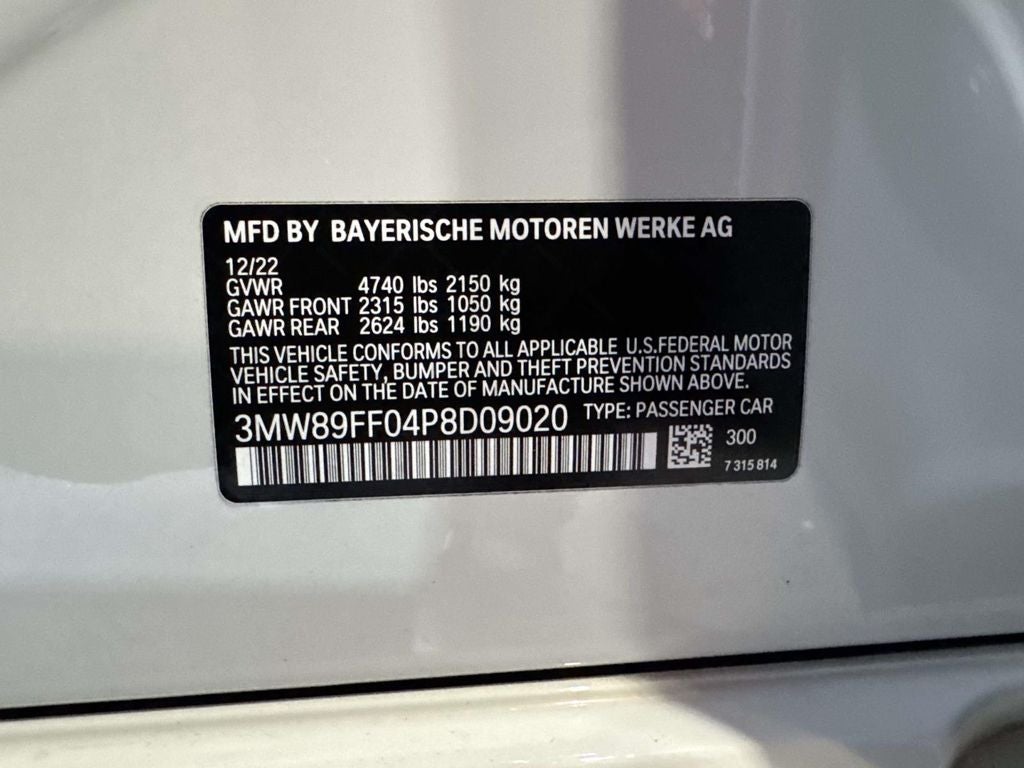 2023 BMW 3 Series 330i xDrive